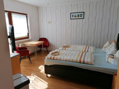 Frühstückspension Fürstenberg Ansicht 2